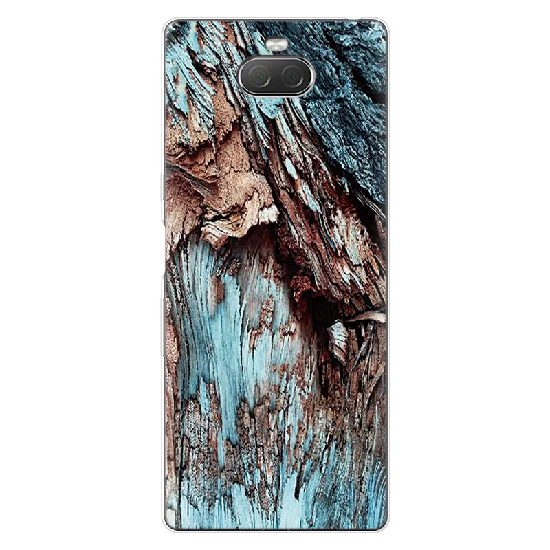 Marble Cover For Sony Xperia 10 Z5 Compact For Sony Xperia L1 L2 X XA XA1 Plus Ultra XA2 Plus XZ XZ1 Compact XZ3 Soft Clear Case - Цвет: yslanmu