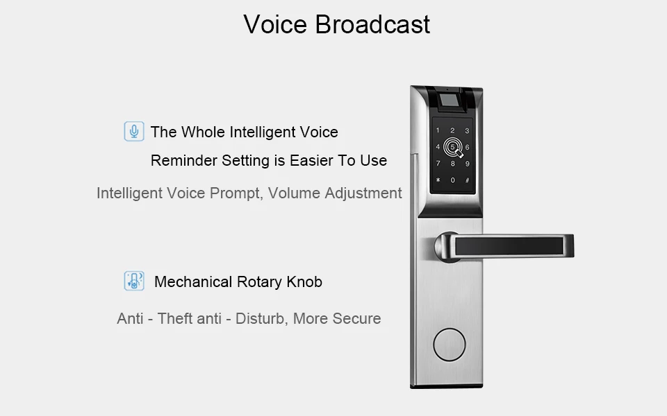 biometric door lock