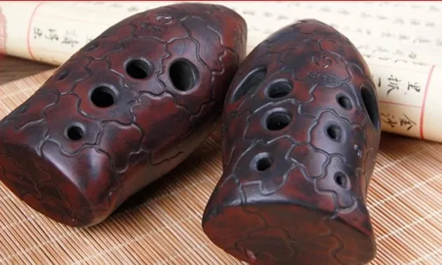 10 отверстий F tone Fish stype Xun ancient ocarina музыка флейты инструмент для начинающих хороший