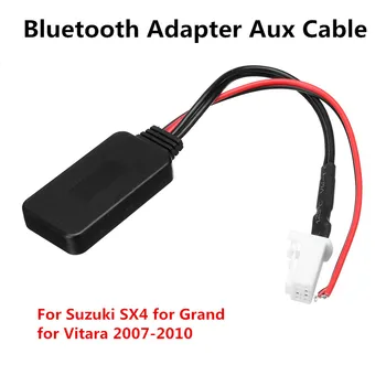 

Car Bluetooth Adapter Aux Cable Audio Receiver Wireless Music Stereo Adapter For Suzuki SX4 for Grand for Vitara 2007-2010