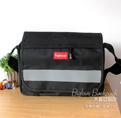supreme hi vis messenger bag