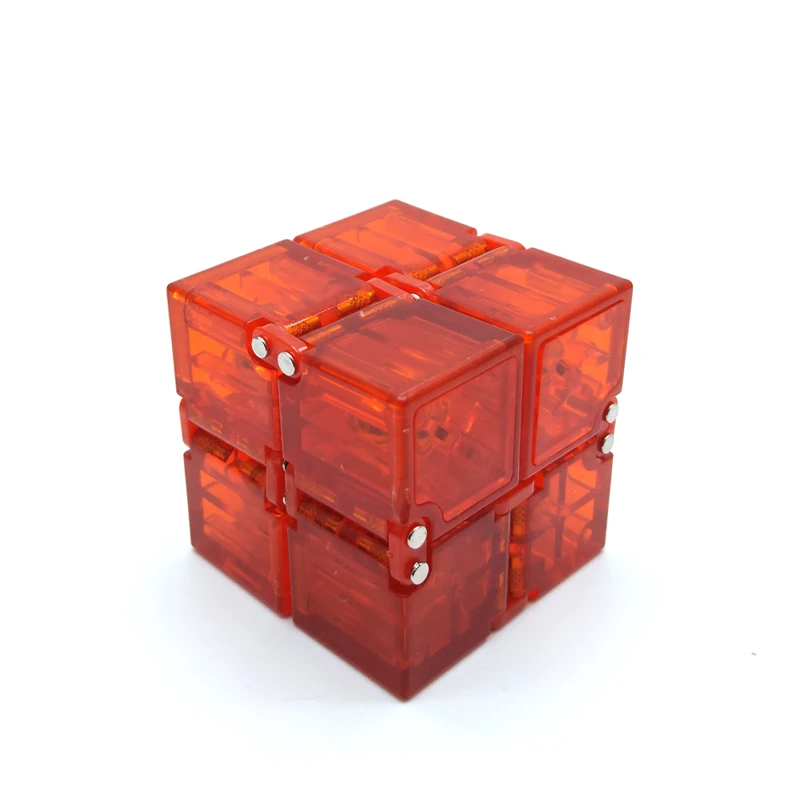 Finger Rock Trend Creative Infinity Cube High Quality Anti-Stress Office Flip Infinite Cube Toys For Adult ADHD Oyuncak