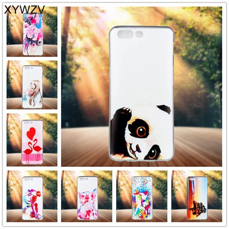 

sFor Oneplus 5 Case Cover Soft Silicone Pattern Phone Case For Oneplus 5 Back Cover For One Plus 5 Oneplus5 A5000 Coque Fundas <