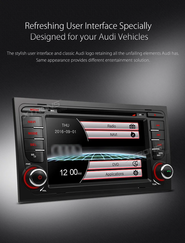 Sale 7 inch HD Touch Screen 2 DIN Car DVD Player GPS Navigation Radio for Audi A4 S4 RS4 2002 2003 2004 2005 2006 2007 2008 3 Sale 7 inch HD Touch Screen 2 DIN Car DVD Player GPS Navigation Radio for Audi A4 S4 RS4 2002 2003 2004 2005 2006 2007 2008 3