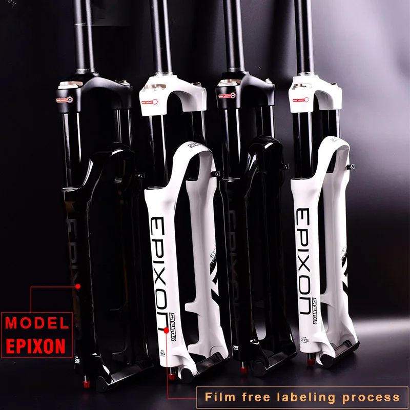 

Bicycle Forks Manitou EPIXON 26"27.5"29"MTB Bicycle Fork Shoulder/Wire Control Bicycle Oil Gas Fork Shock Absorber Bike Fork