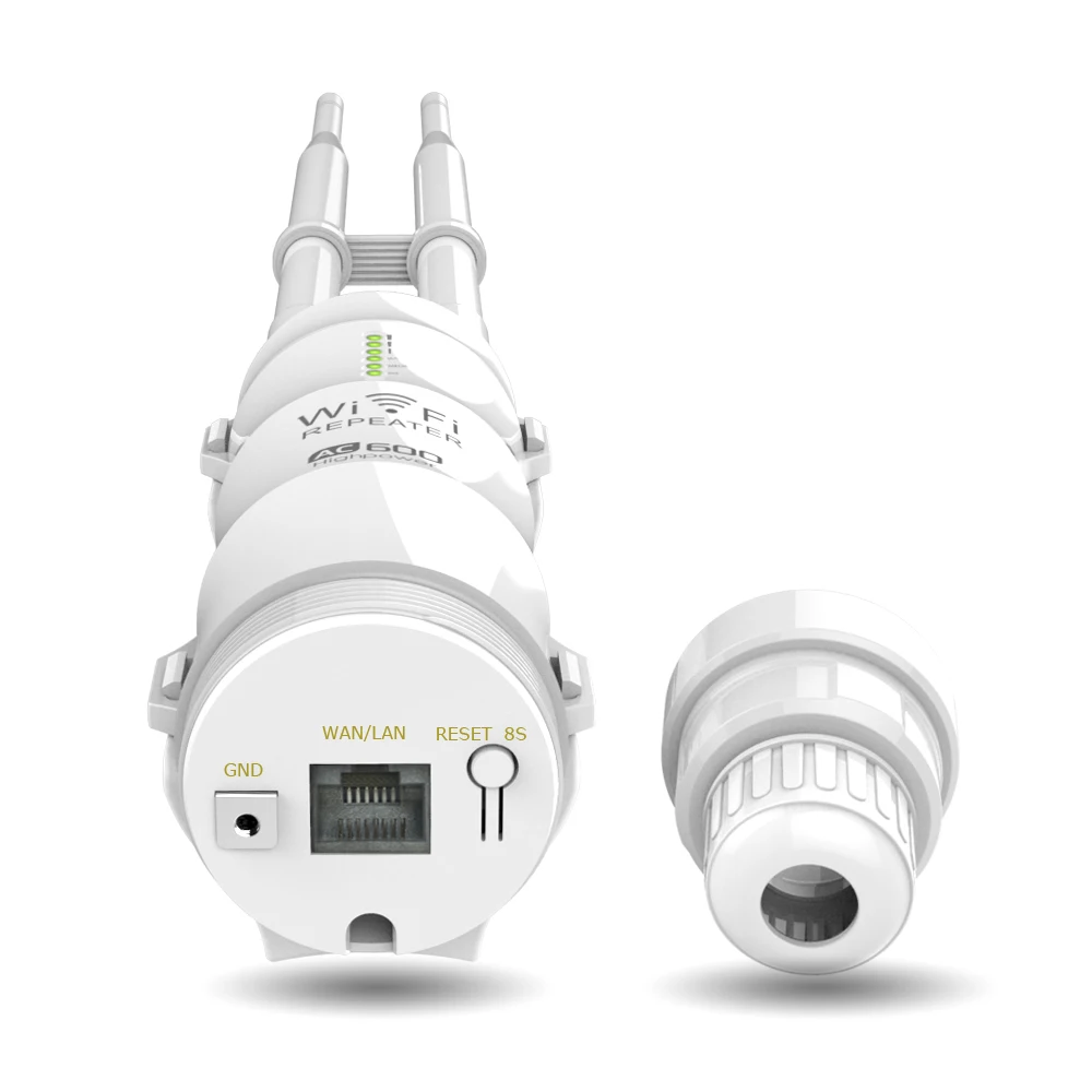 Wavlink 5 ГГц открытый wifi диапазон расширитель 600 Мбит/с высокой мощности 12dbi антенна усилитель водонепроницаемый wifi маршрутизатор/ретранслятор точка доступа