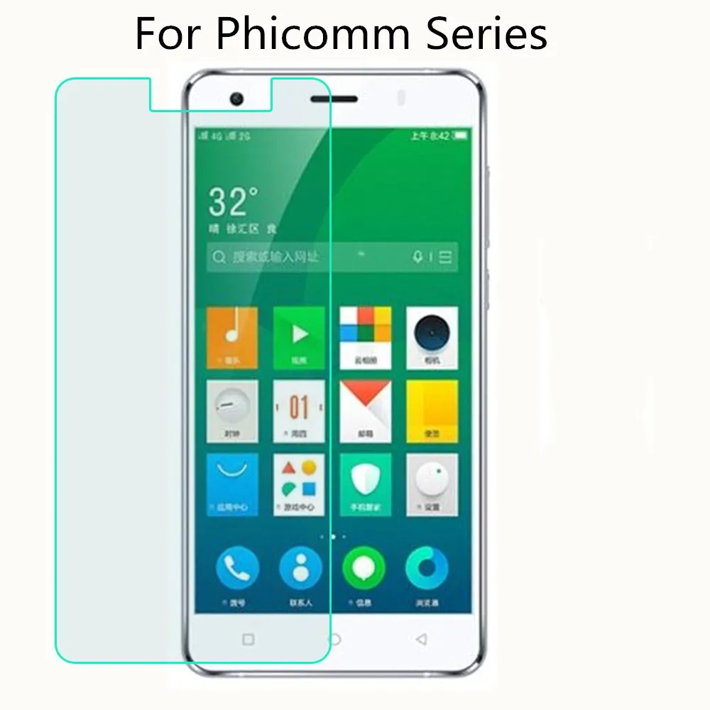 Закаленное защитное стекло для Phicomm Energy 4S 6Plus 6S энергия 2 подсказка 630 653 пленка