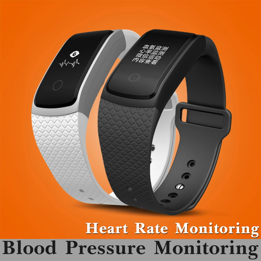 Blood Pressure Monitoring Bluetooth font b Smart b font font b Watch b font Clock Android
