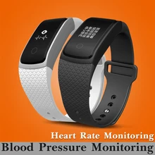 Blood Pressure Monitoring Bluetooth Smart Watch Clock Android iOS Smartwatch Heart Rate Monitoring Fitness Watch Waterproof