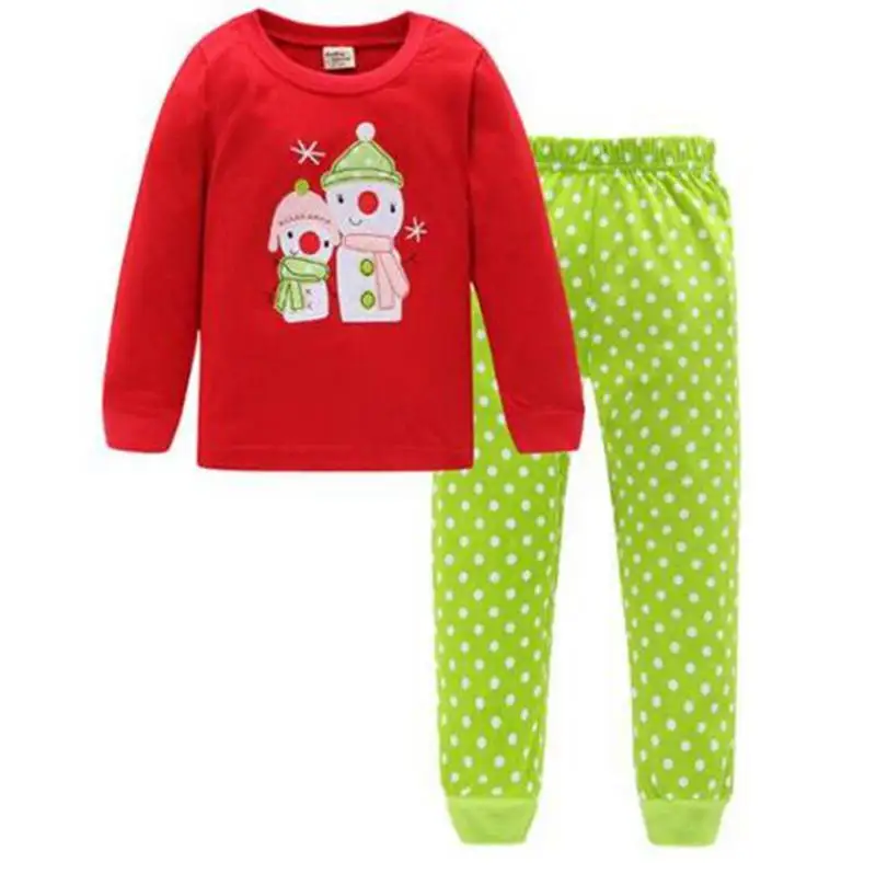 Модный детский пижамный комплект, одежда для маленьких девочек хлопковый комплект одежды в полоску с длинными рукавами для детей, одежда для сна с героями мультфильмов, пижама - Цвет: Серый