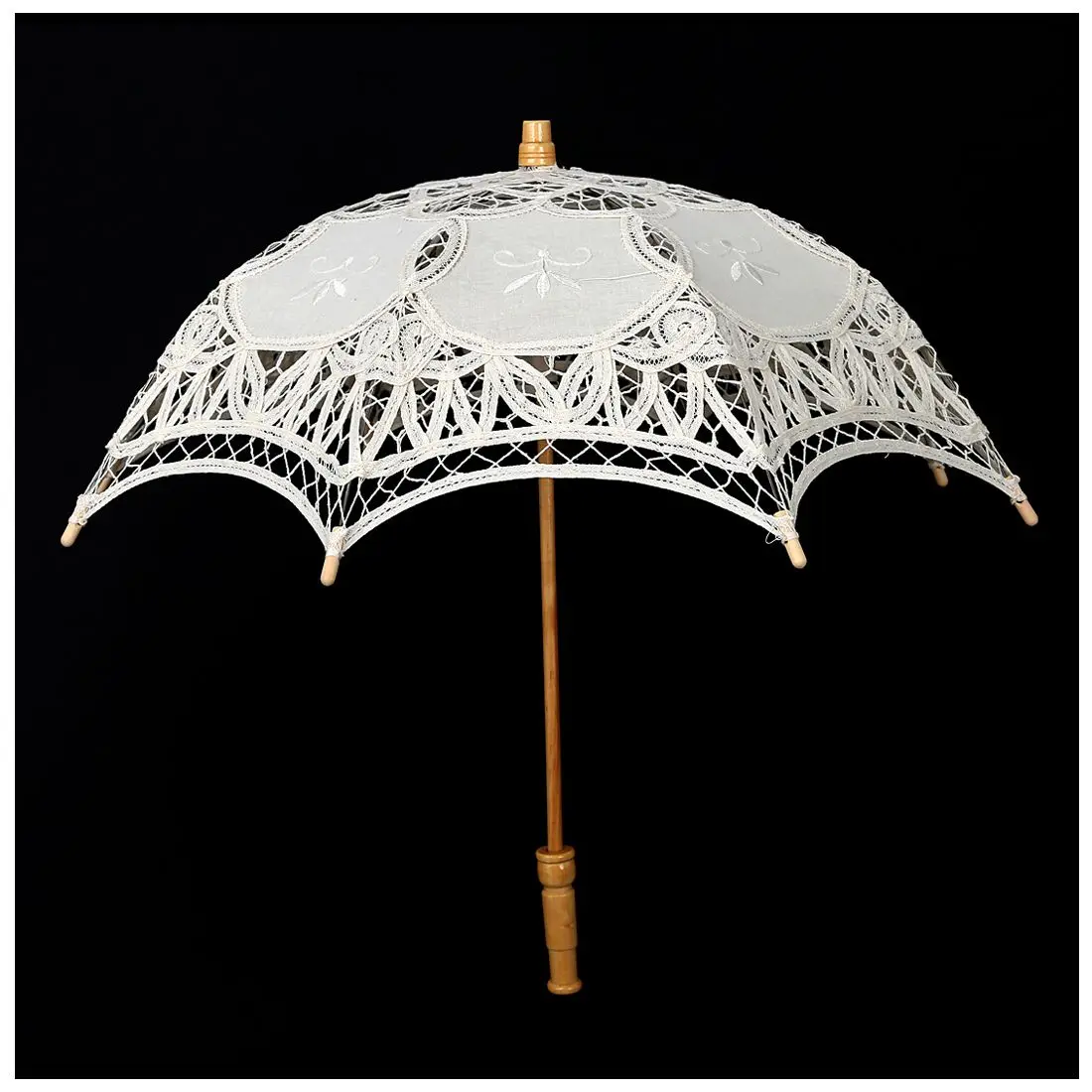 Промо-акция! кружевной Викторианский зонтик кружевной свадебный зонтик невесты