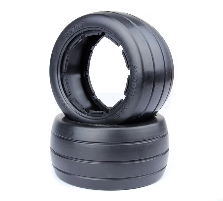 

Rear On Road Racing Slick Tire for 1/5 HPI King Motor Baja 5B Rovan Sport Buggies