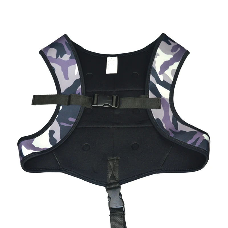 Free Shipping Spearfishing Hunting Vest Womens Mens Camouflage 3mm