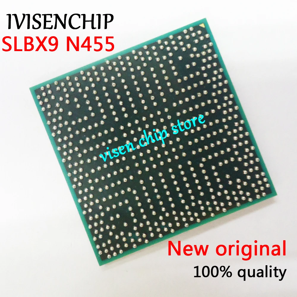 

100% New N455 SLBX9 BGA Chipset