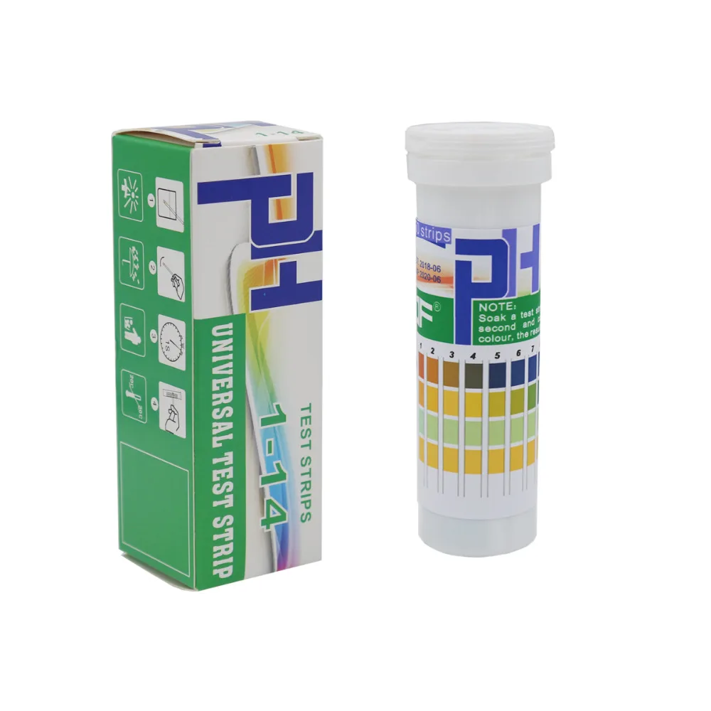 150 Strips Boxed PH Test Strips Range 1-14 Indicator Paper Tester Range 4.5-9.0 PH Test Strips for Saliva and Urine 15% off insta test lamotte test strips insta test 3 way 2976