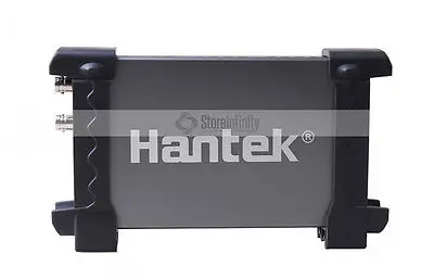 Портативный цифровой осциллограф Hantek 6022BL для ПК USB + анализатор логики 16