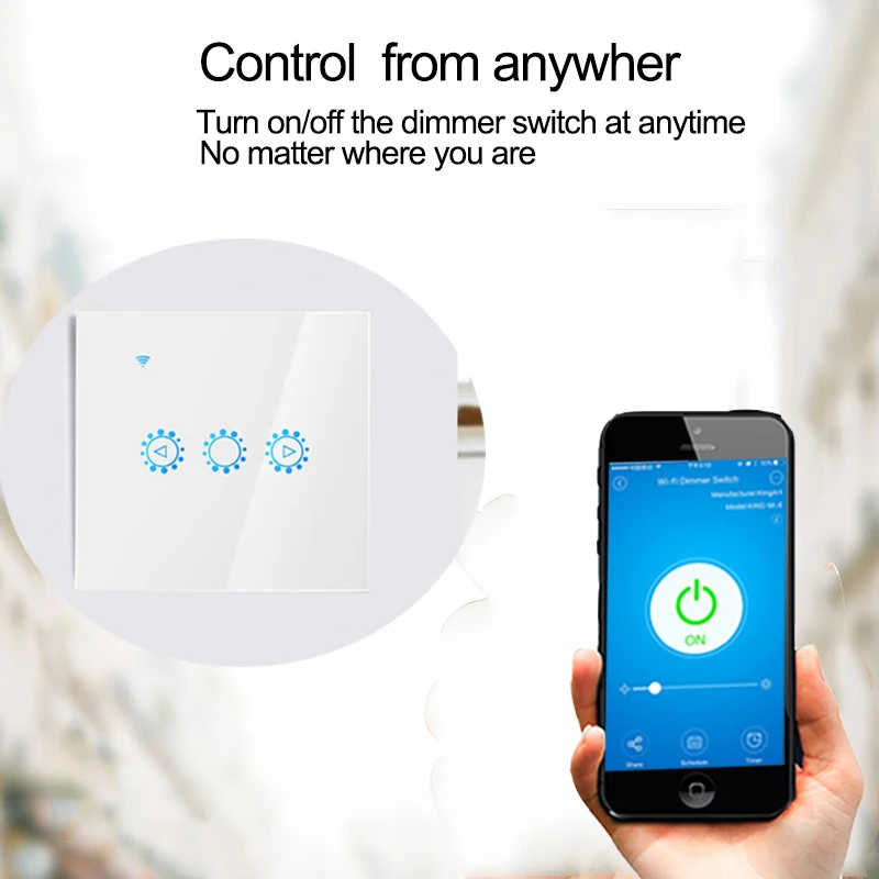 Remote control anywhere
