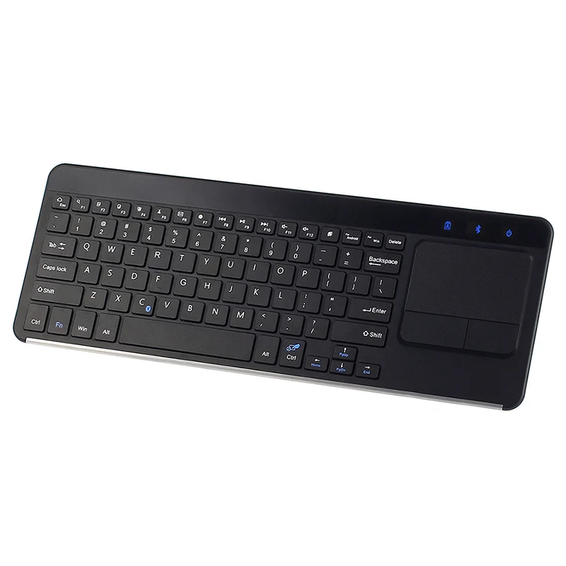 

Mini Wireless Bluetooth Keyboard For Android IOS iPad Tablet Built-in touchpad