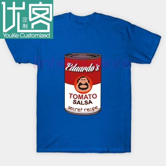 Salsa&Salsa T-Shirt Men's Cool Short-Sleeve T-Shirt