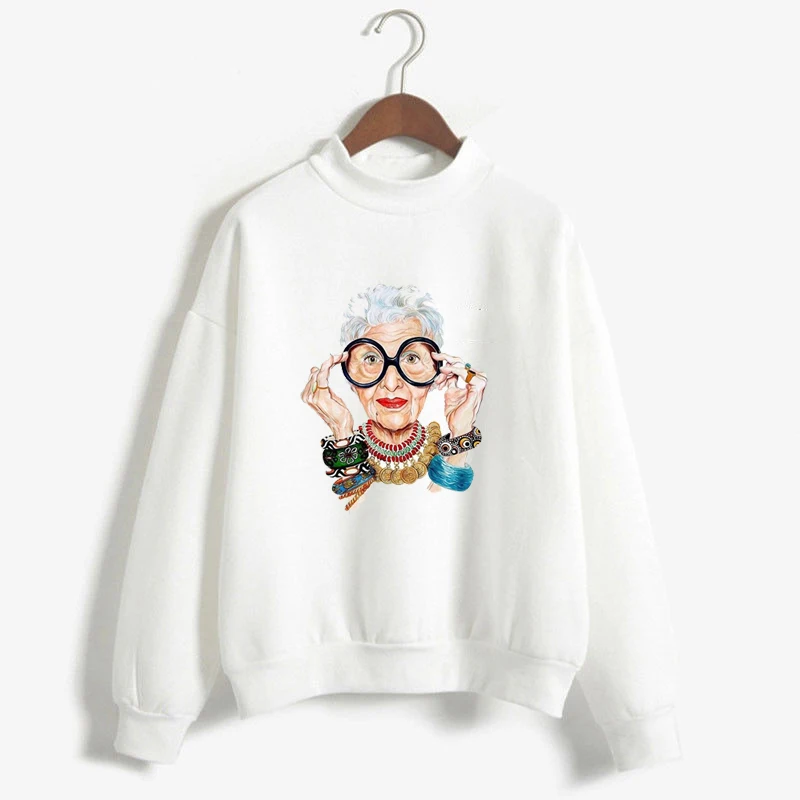 iris apfel sweatshirt