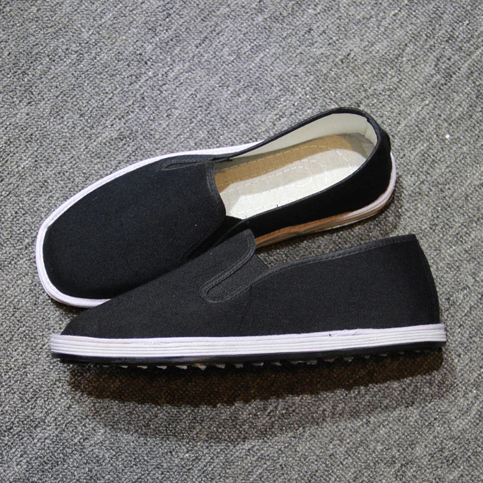 Black Cotton Shoes (5)