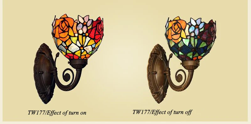 Tiffany wall lamp (23)