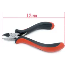1 pcs Side-Cutting Nose Pliers 12cm Long(W00611 X 1)