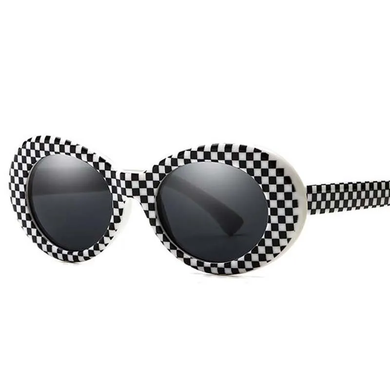 black and red clout goggles