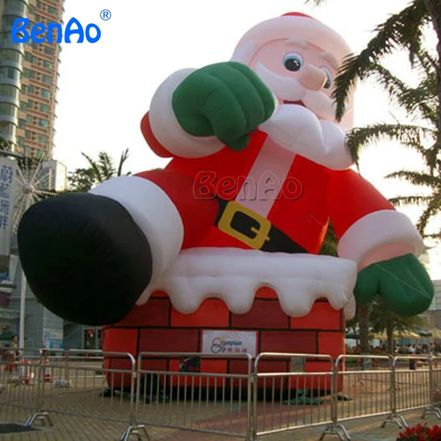 x043 inflatable santa claus 9m height ceul blower included dhl free shipping outdoor christmas - Outdoor Christmas Inflatables x043 inflatable santa claus 9m height ceul blower included dhl free shipping outdoor christmas - Outdoor Christmas Inflatables