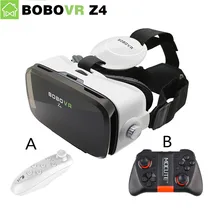 Original Game Box BOBOVR Z4 Mini Bobo Vr Virtual Reality Goggles 3D Glasses Google Cardboard Vr 2.0 for 4.0-6.0 Inch Smartphone