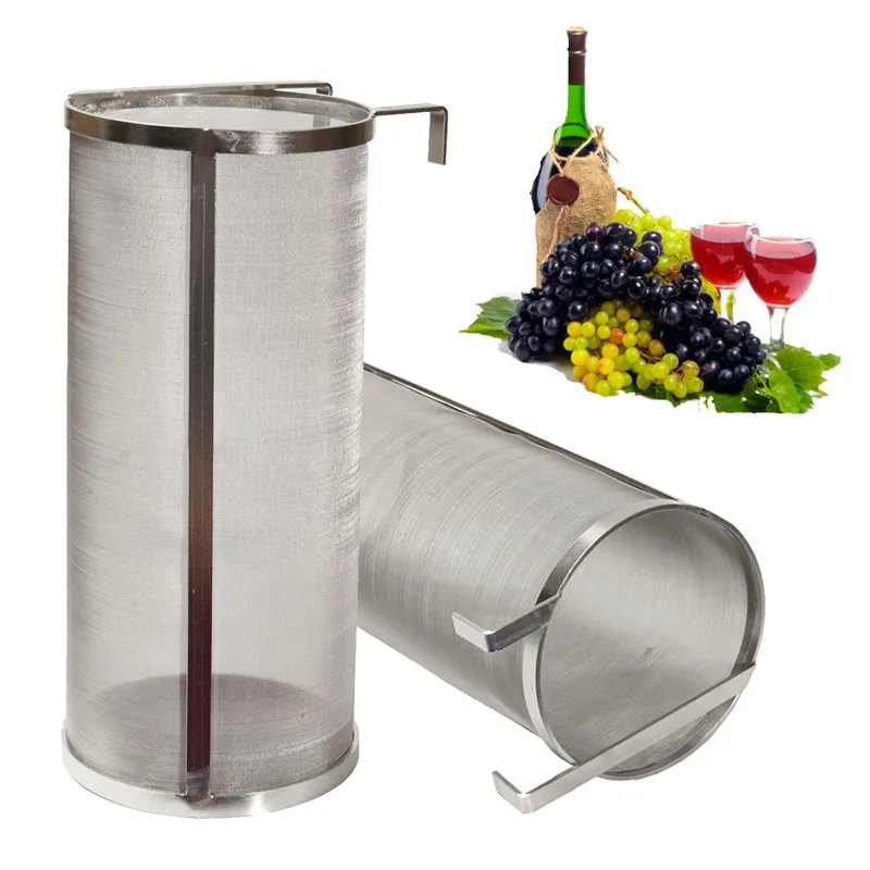 Homebrew Stainless Steel Hop Spider Beer Brew Hop Filter 300 mesh 35