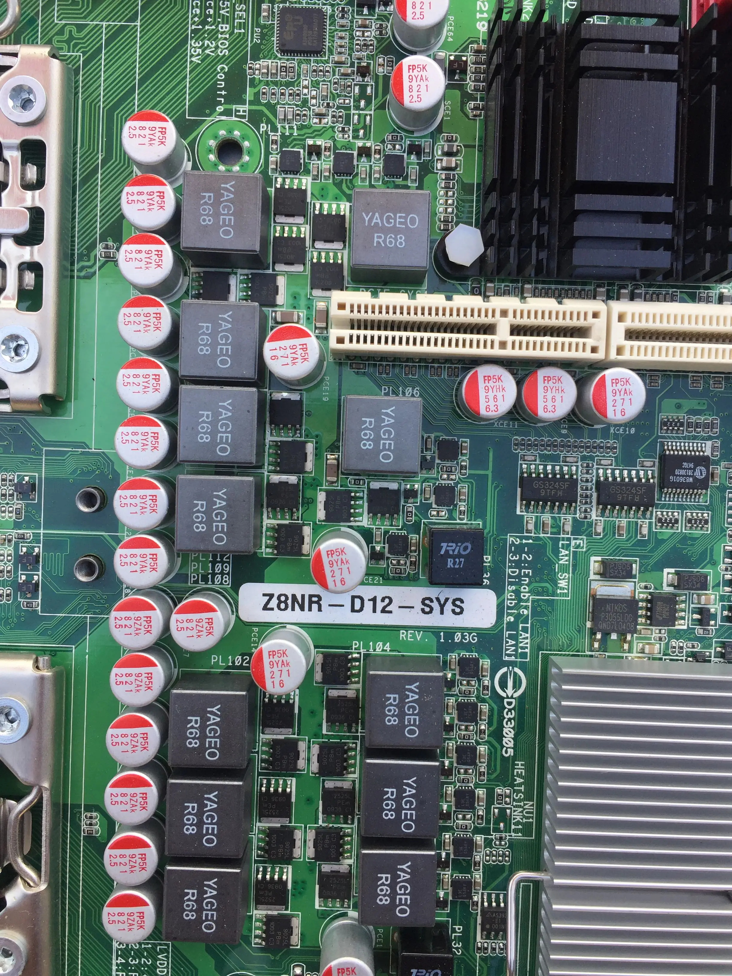 Оригинальная двухсерверная материнская плата для ASUS Z8NR D12 SYS LGA 1366 DDR3 X58 настольная