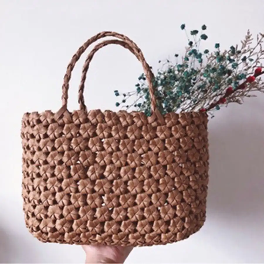 rope crochet bag