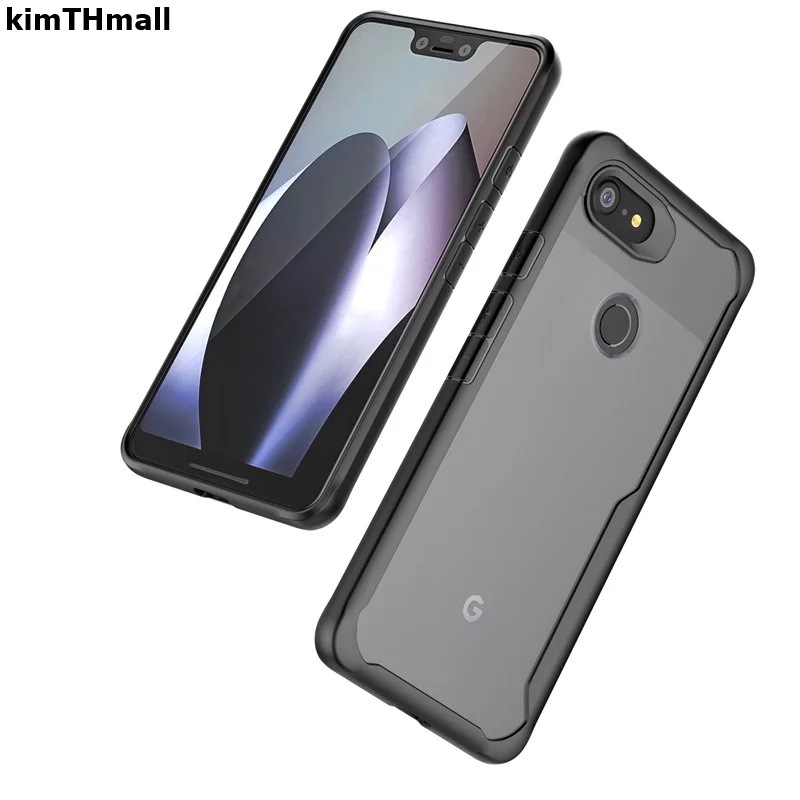 Чехол для Goole Pixel 2 3 3a 4 XL противоударный чехол Google 3A kimTHmall|Бамперы| |