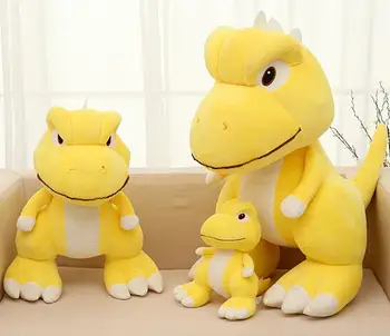 

1pc 30cm 40cm 50cm cartoon dinosaur ttyrannosaurus plush doll pillow creative stuffed toy girl boy children Christmas day gift