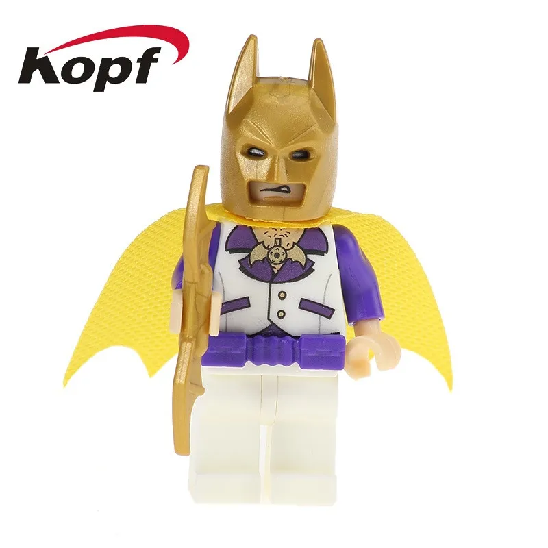 

Single Sale Super Heroes Batman Prison Poison Ivy Catwoman Building Blocks Education Learning Toys For Children Gift PG132