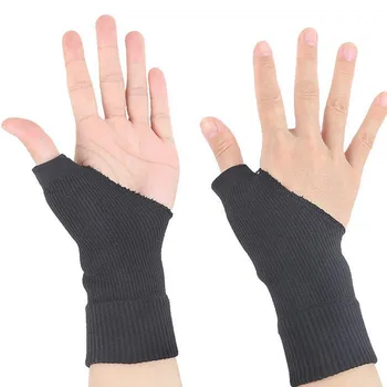 

2019 Hot Winter Glove Women Wristband Sports Fitness Breathable Wristband Gloves Winter Warm Accessories #15