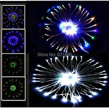 Горячая 3 метров 30 светодиодов Фея Строка Светлый праздник строка устойчивым на для свадьбы Домашний Декор Цвет дополнительно Крытый