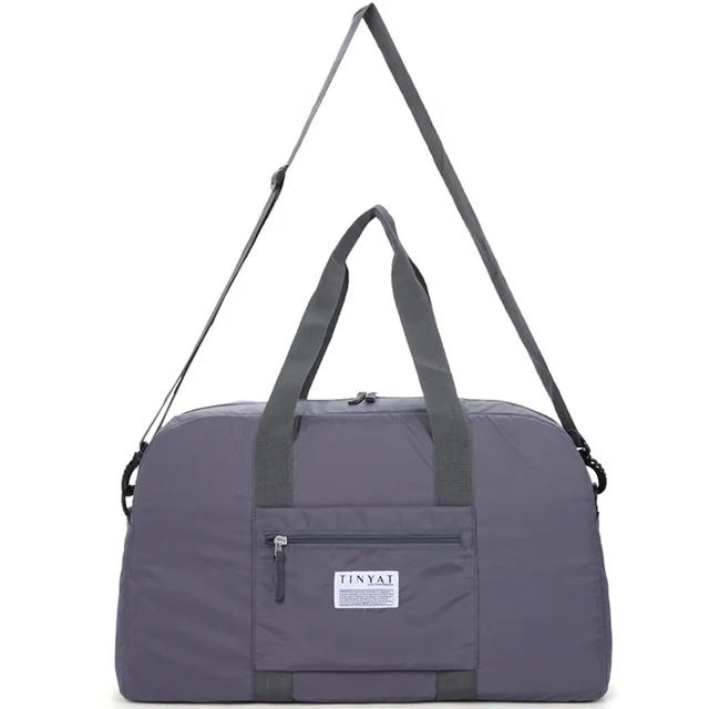 Cheap Gym Bag 47*27*20cm Waterproof Nylon Black Grey Sport bag Foldable Hand Shoulder Bag For Men Women Training Workout Fitness Cheap Gym Bag 47*27*20cm Waterproof Nylon Black Grey Sport bag Foldable Hand Shoulder Bag For Men Women Training Workout Fitness