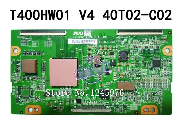 Бесплатная доставка 100% оригинал для T400HW01 V4 40T02 C02 AOC L40DR93 L40R1 тестовая работа C02|aoc| |