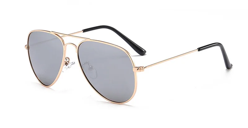 

hotsales SD3024 high quality UV400 polarized pilot style anti-slip outdoor travel oversize mirror sunglasses for men