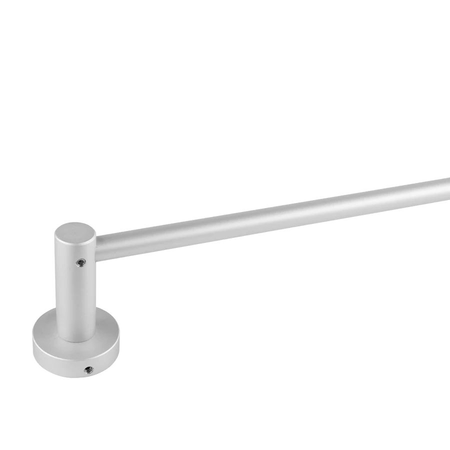 Towels Rail Bath Single Towel Bar Aluminum towel rod Bathroom