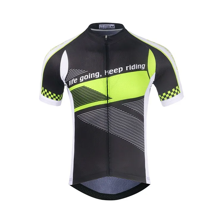 Мужская велосипедная майка для мотокросса, топы с короткими рукавами, велосипедная Ретро рубашка для горного велосипеда, летняя спортивная мужская одежда - Цвет: QE218