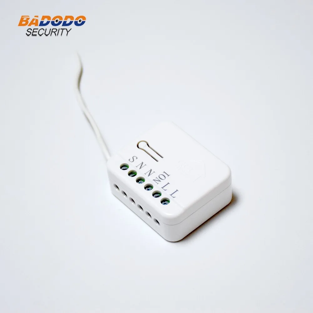 Z wave plus одиночное реле большой блок питания TKBhome TZ78 для светильник ing