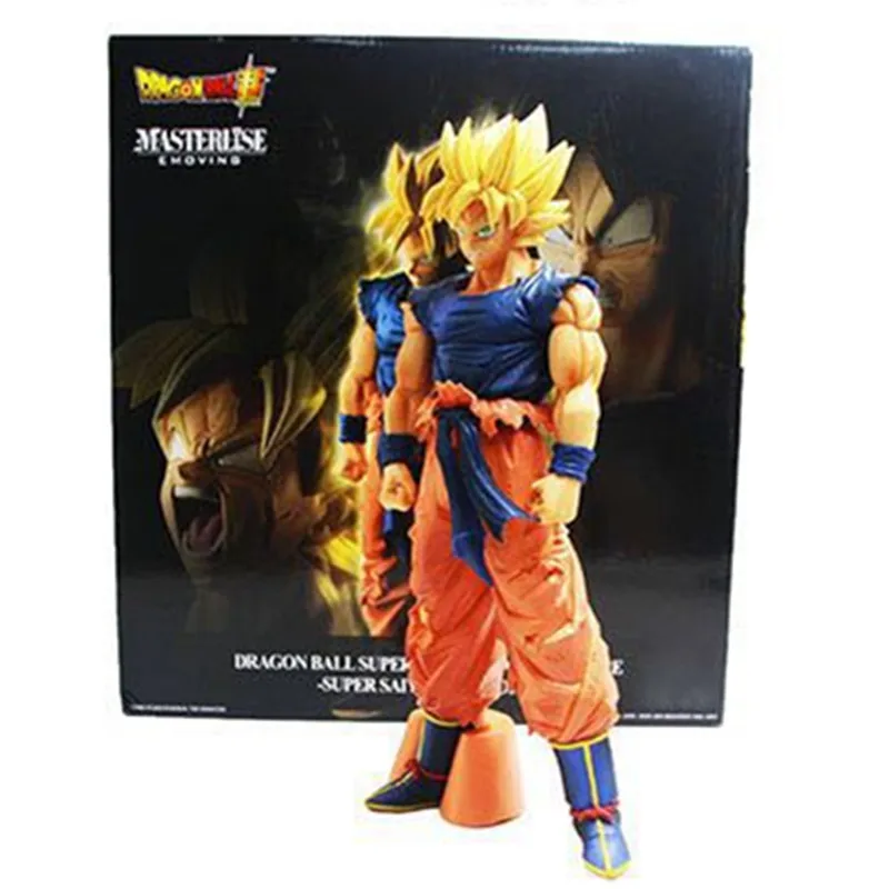 10 &quotДраконий жемчуг Супер Saiyan Kakarotto взрывоопасный газ броли битва ПВХ фигурка