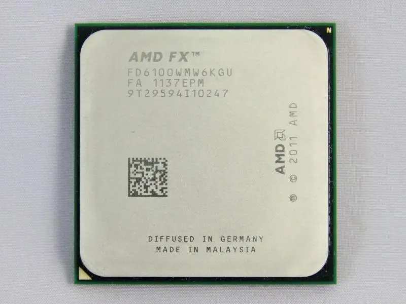 Четырехъядерный процессор AMD FX 6100 3 ГГц серии с процессором AM3 +|fx 6100|amd fx 6100amd |