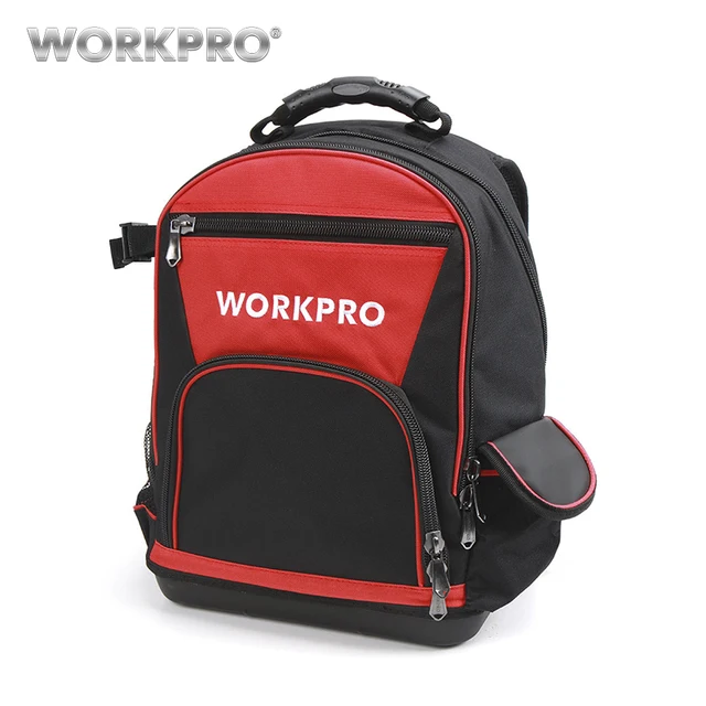 Workpro 17 Tool Bag Tools Storage Bags Waterproof Backpack With Workpro 17 Tool Bag Tools Storage Bags Waterproof Backpack With Handbag Multifunction