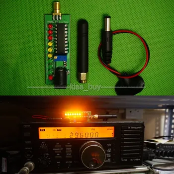 

field strength meter 2-500Mhz / LED field strength meter -70dBm ~ 10dBm FM/FM-T