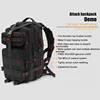 FREE SOLDIER outdoor sports tactical military bags 1000D nylon for camping hiking Cycling mountaineering men's backpack  30-45L ► Photo 3/6