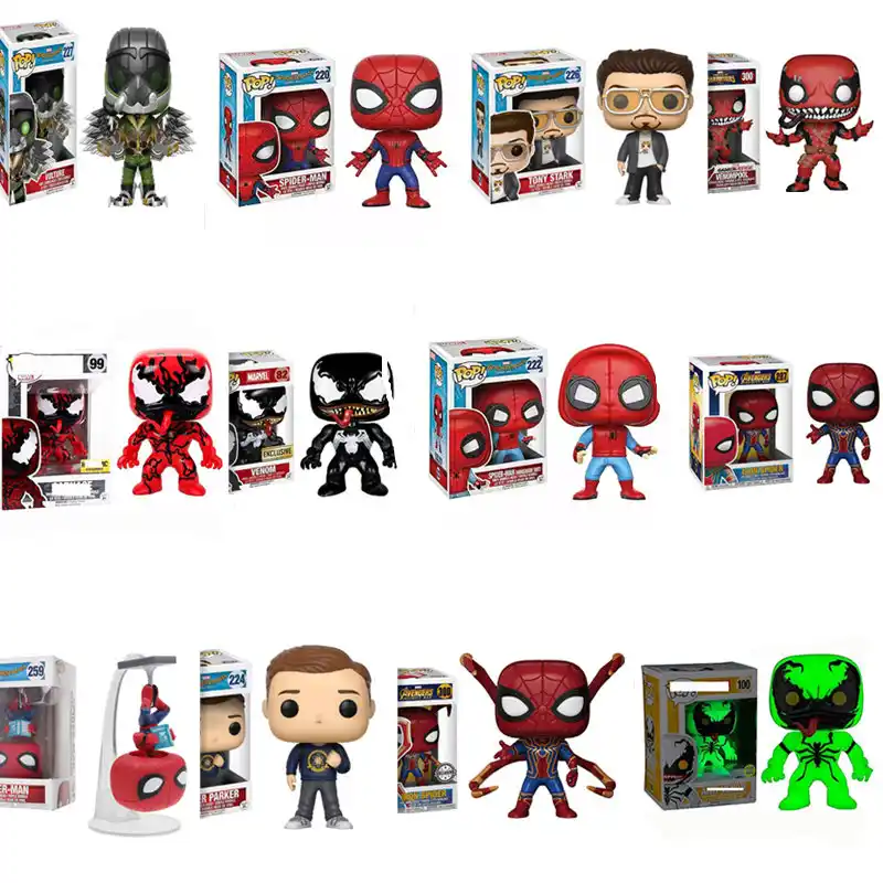 christmas spiderman pop